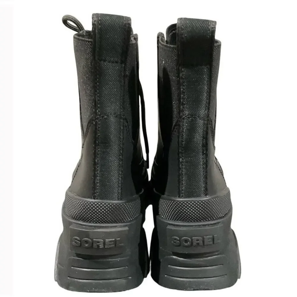 Sorel Women’s Lace-Up Boots Black Size 6.5 NIB